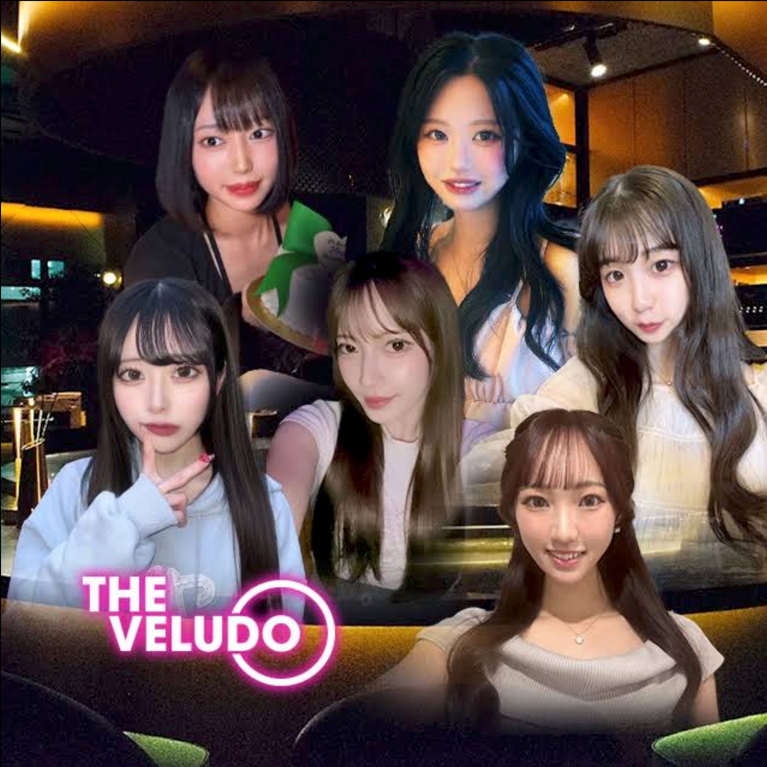 ガールズバー THE VELUDO 店内写真